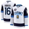 Finsko Dresy 4 Nations Face Off 2025 Fanatics Premium Aleksander Barkov Bílý - Pánské